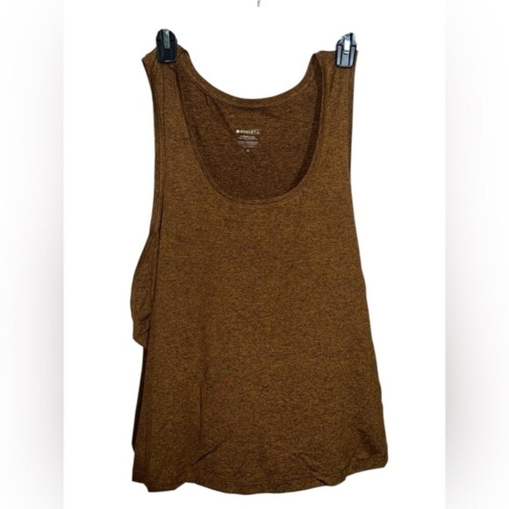 Athleta Women's Uptempo II Tank Top Size 3X Brown
